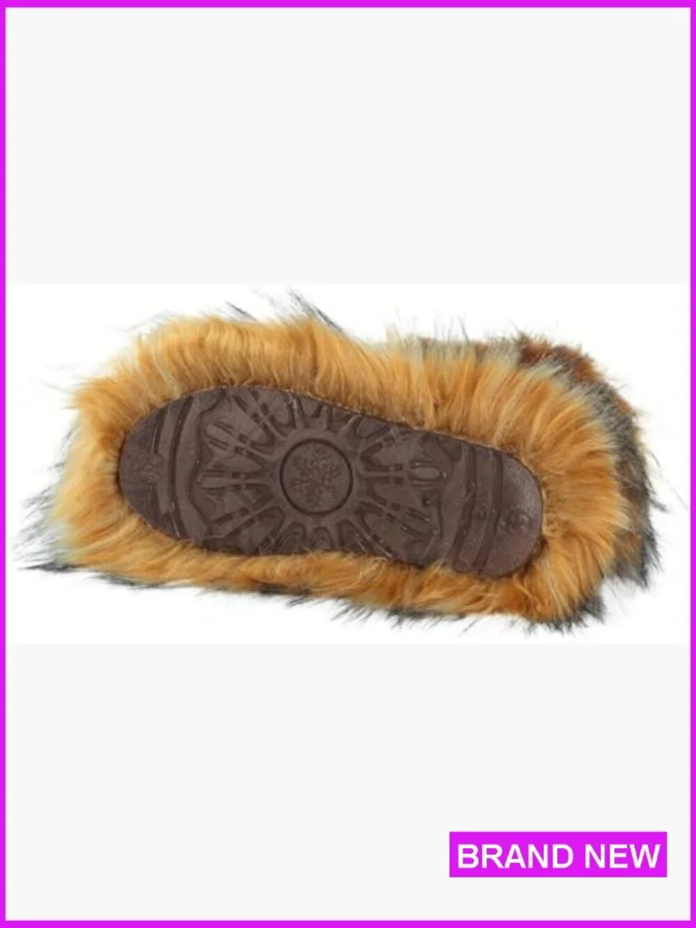 Faux Fur Snow Boots Y2K Fuzzy Warm Winter Mid-Calf Fluffy Comfortable